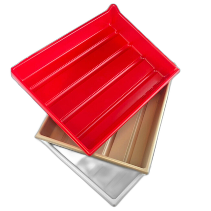Samigon Print Tray for 12 x 16in Prints (12.75 x 17.5in, 3-Pack)
