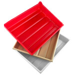 Samigon Print Tray for 12 x 16in Prints (12.75 x 17.5in, 3-Pack) 0