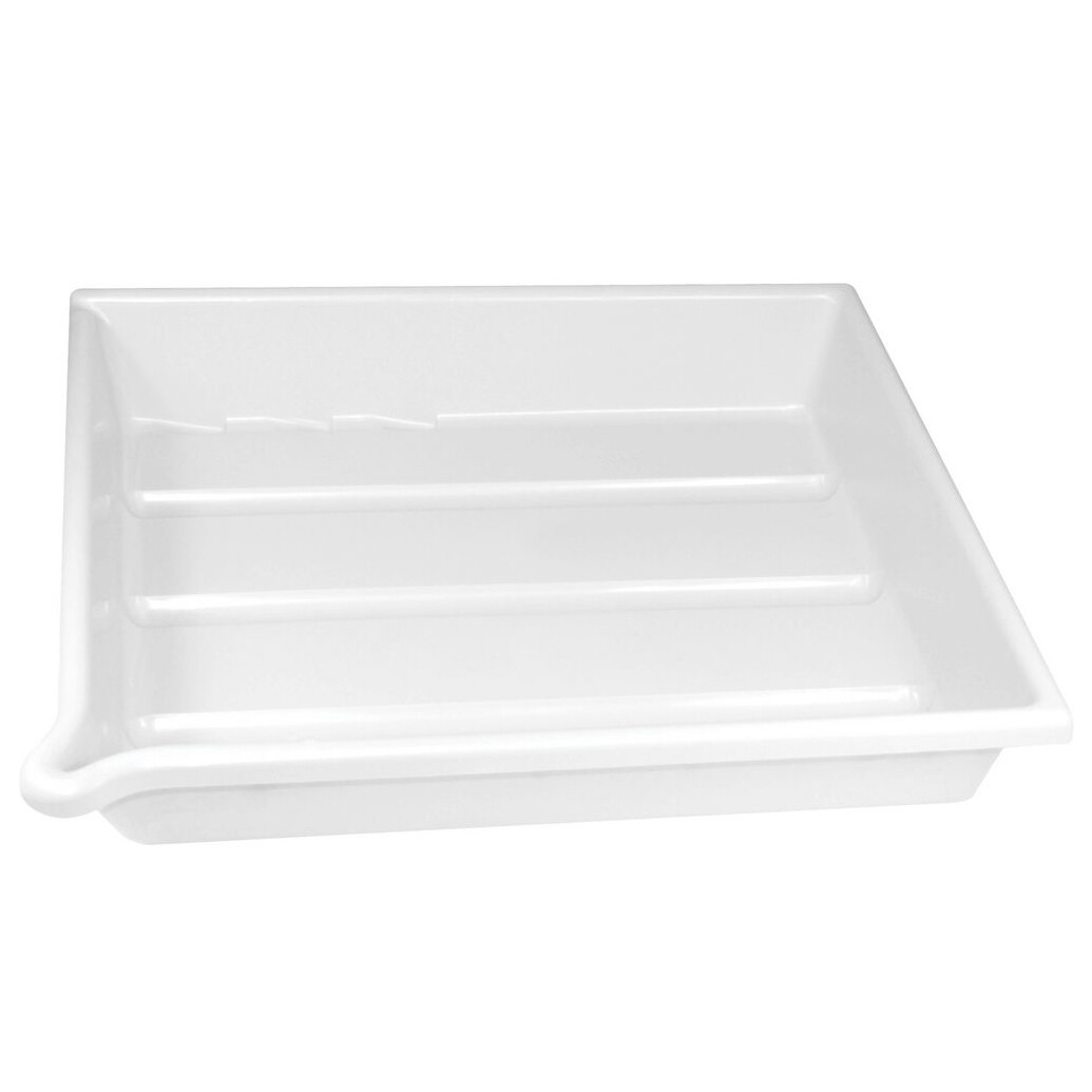 Samigon Print Tray for 12 x 16in Prints (12.75 x 17.5in, White)