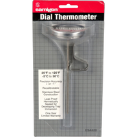 Samigon Stainless Steel Dial Thermometer (1-3/4in Dial)  ESA920 0