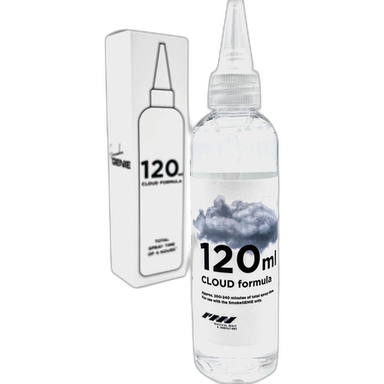 SmokeGenie 120ml Cloud Formula