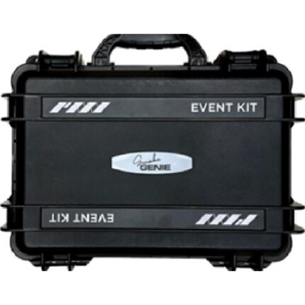 SmokeGenie Protective Hardcase - Event Kit