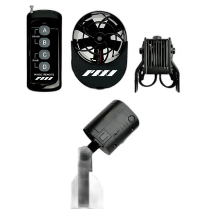 SmokeGenie RC Haze Fan Upgrade Pack