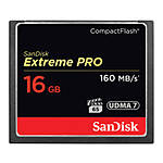 SanDisk SDCFXPS-016G-A46 ExtremePro160MB/150MB 0
