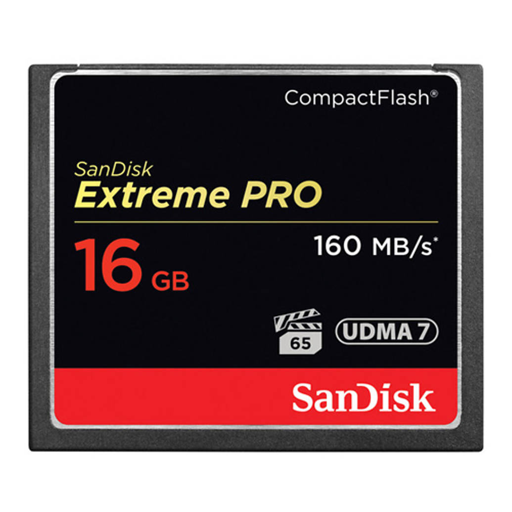 SanDisk SDCFXPS-016G-A46 ExtremePro160MB/150MB