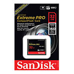 SanDisk SDCFXPS-032G-A46 ExtremePro160MB/150MB 2