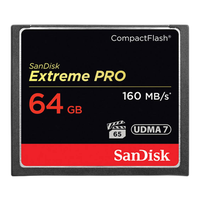 SanDisk SDCFXPS-064G-A46 ExtremePro160MB/150MB 0