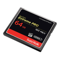 SanDisk SDCFXPS-064G-A46 ExtremePro160MB/150MB 1