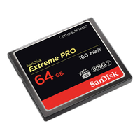 SanDisk SDCFXPS-064G-A46 ExtremePro160MB/150MB 2