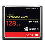 SanDisk SDCFXPS-128G-A46 ExtremePro160MB/150MB 0