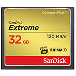 SanDisk SDCFXS-032G-A46 Extreme120MB/s60MB/s 0