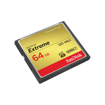 SanDisk SDCFXS-064G-A46 Extreme120MB/s60MB/s