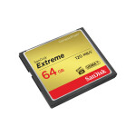 SanDisk SDCFXS-064G-A46 Extreme120MB/s60MB/s 0