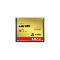 SanDisk SDCFXS-064G-A46 Extreme120MB/s60MB/s 1