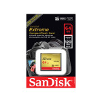 SanDisk SDCFXS-064G-A46 Extreme120MB/s60MB/s 2