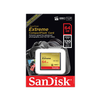 SanDisk SDCFXS-064G-A46 Extreme120MB/s60MB/s 2