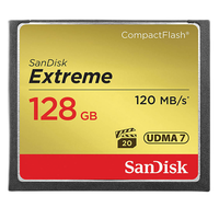SanDisk SDCFXS-128G-A46Extreme120MB/s60MB/s 0