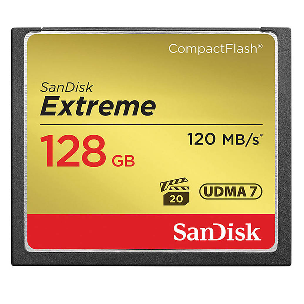 SanDisk SDCFXS-128G-A46Extreme120MB/s60MB/s