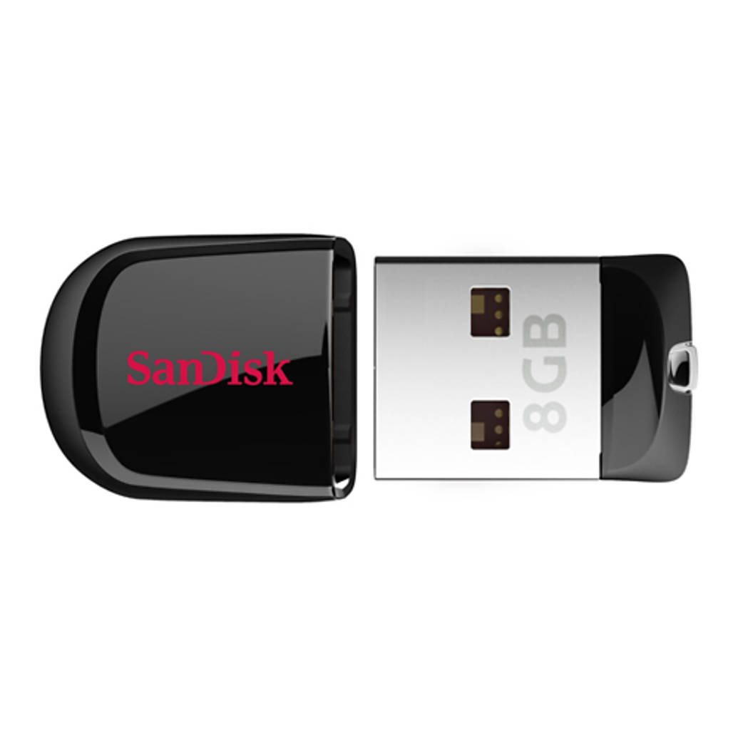 SanDisk Cruzer Fit 8GB USB Flash Drive
