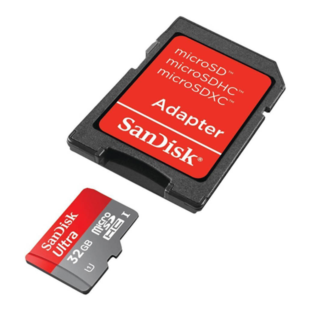 SanDisk Mobile Ultra microSDHC 32GB Class 10