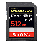 SanDisk Extreme PRO SDXC 512GB UHS-1 0