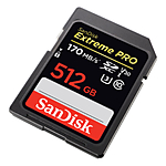 SanDisk Extreme PRO SDXC 512GB UHS-1 1