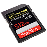 SanDisk Extreme PRO SDXC 512GB UHS-1 2