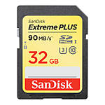 SanDisk Extreme Plus SDHC 32GB UHS U3 Class 10 up to 90MB/s Read 60MB/s Writ 0