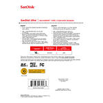 SanDisk Mobile Ultra microSDHC 16GB UHS Class 10 card w/adapter 4