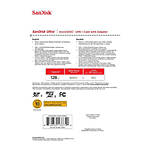 SanDisk Imaging Ultra micro SDXC 128GB UHS Class 10 card w/adapter up to 80M 2