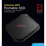 SanDisk Extreme 500 Portable SSD 480 Gb 2