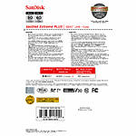 SanDisk Extreme Plus SDXC 64GB UHS U3 Class 10 up to 90MB/s Read 2