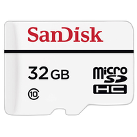SanDisk 32GB microSDHC High Endurance Video, Monitoring Card with Adapter 0