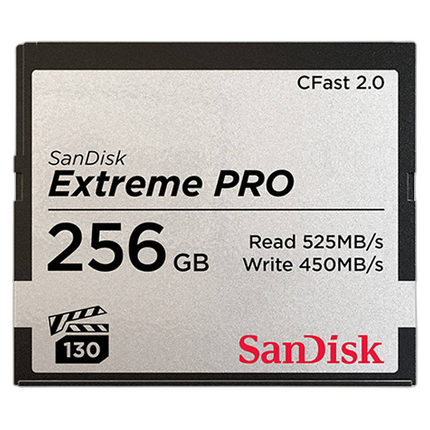 SanDisk Extreme PRO CFast 256GB