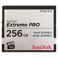 SanDisk Extreme PRO CFast 256GB 0