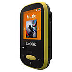 SanDisk 8GB Clip Sport MP3 Player (Yellow) 2
