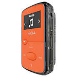 SanDisk 8GB Clip Jam MP3 Player (Orange) 2