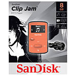 SanDisk 8GB Clip Jam MP3 Player (Orange) 4