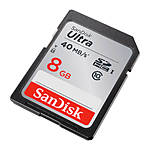SanDisk 8GB Ultra UHS-I SDHC Memory Card (Class 10) 1
