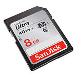 SanDisk 8GB Ultra UHS-I SDHC Memory Card (Class 10) 2