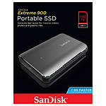 SanDisk 1.92TB Extreme 900 Portable USB 3.1 SSD 1