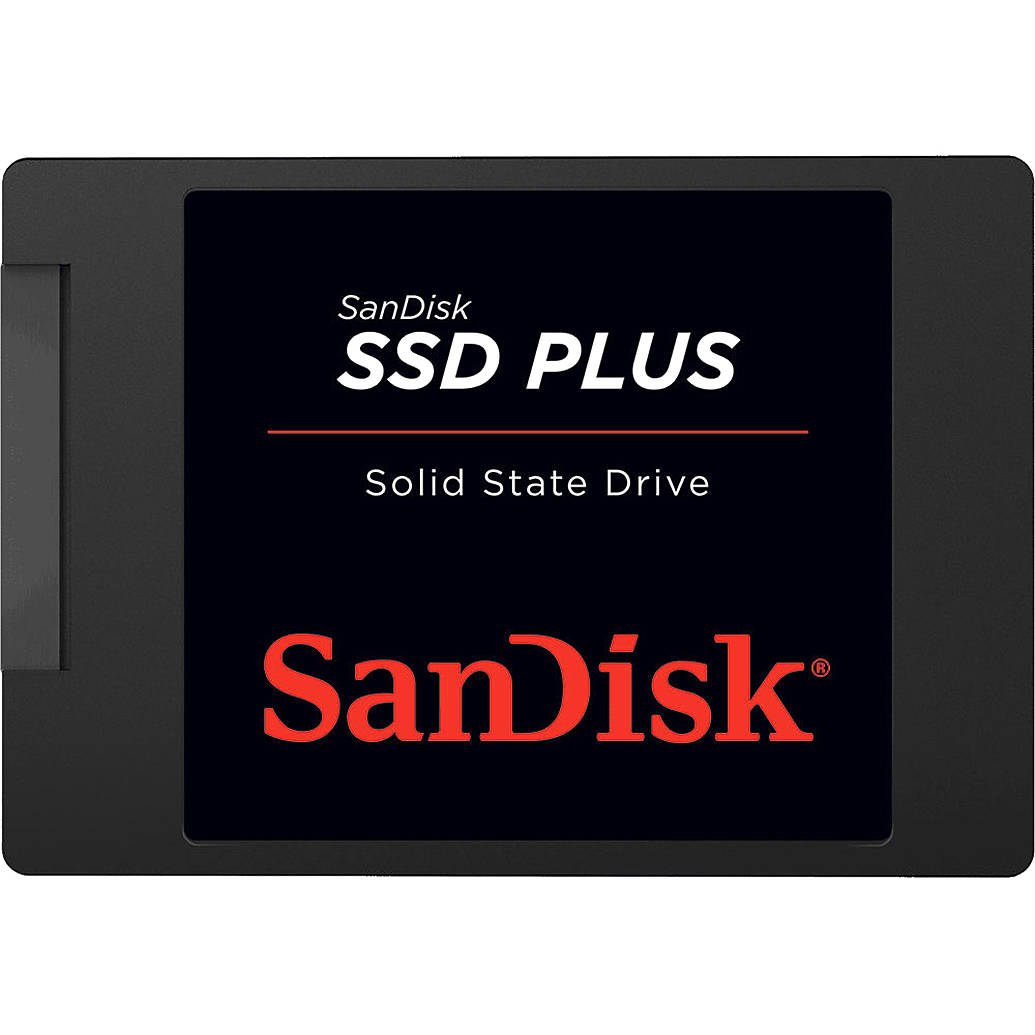 SanDisk 120GB SSD Plus SATA III 2.5 Internal SSD