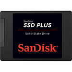 SanDisk 240GB SSD Plus SATA III 2.5 Internal SSD 0