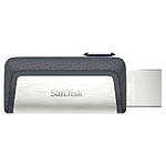 SanDisk 64GB Ultra Dual Drive USB Type-C Flash Drive 0