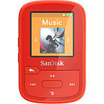 SanDisk 16GB Clip Sport PLUS (Red) 0
