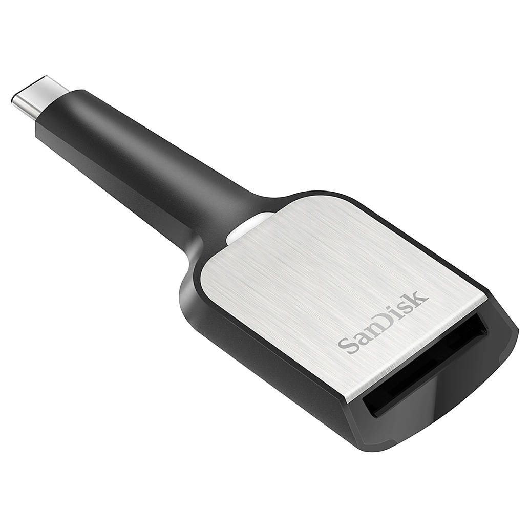 SanDisk Extreme PRO USB 3.1 Type-C SD Memory Card Reader/Writer
