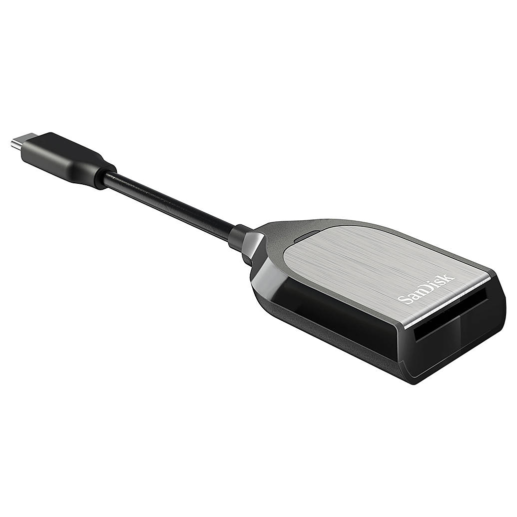 SanDisk Extreme Pro SD Card USB Type-C Reader