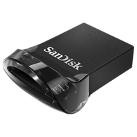 SanDisk 128GB Ultra Fit USB 3.0 Type-A Flash Drive 1
