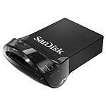 SanDisk 256GB Ultra Fit USB 3.0 Type-A Flash Drive 1