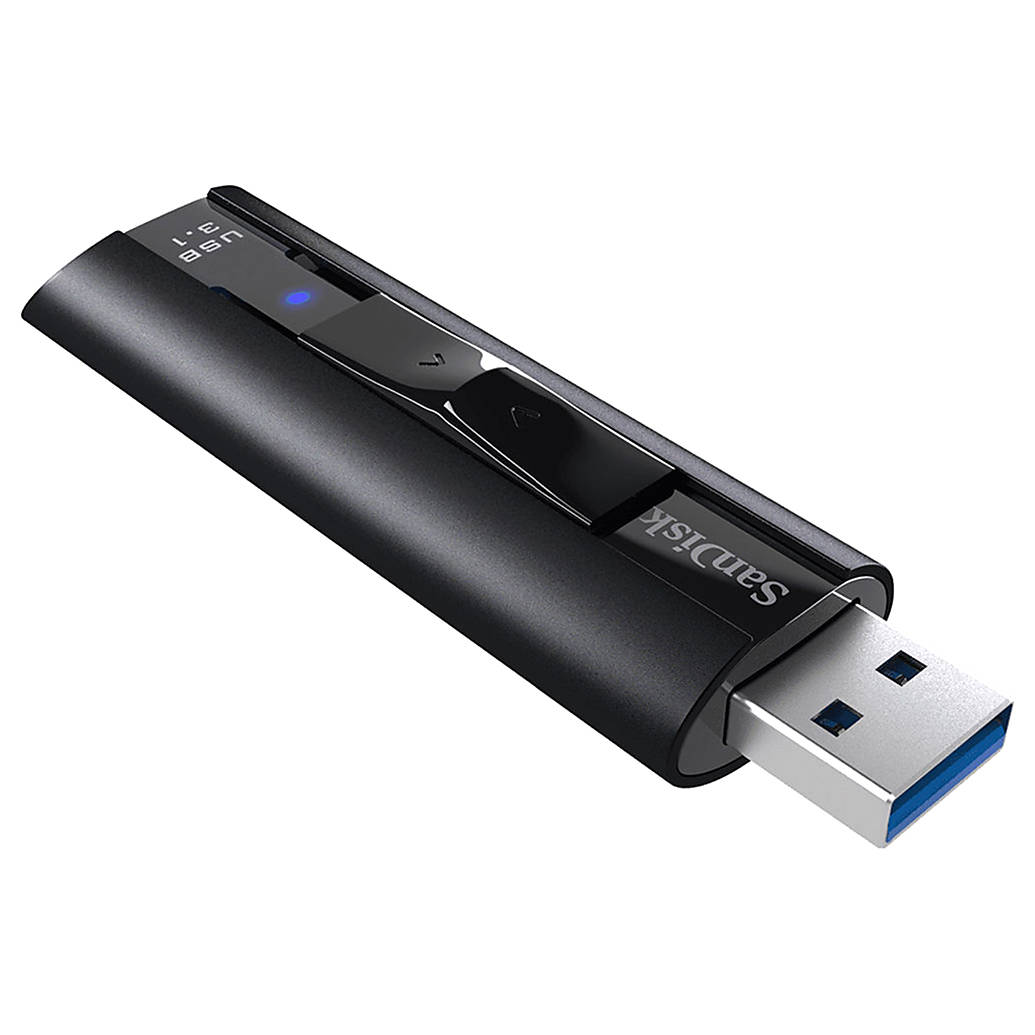 SanDisk 128GB Extreme Pro USB 3.1 Solid State Flash Drive